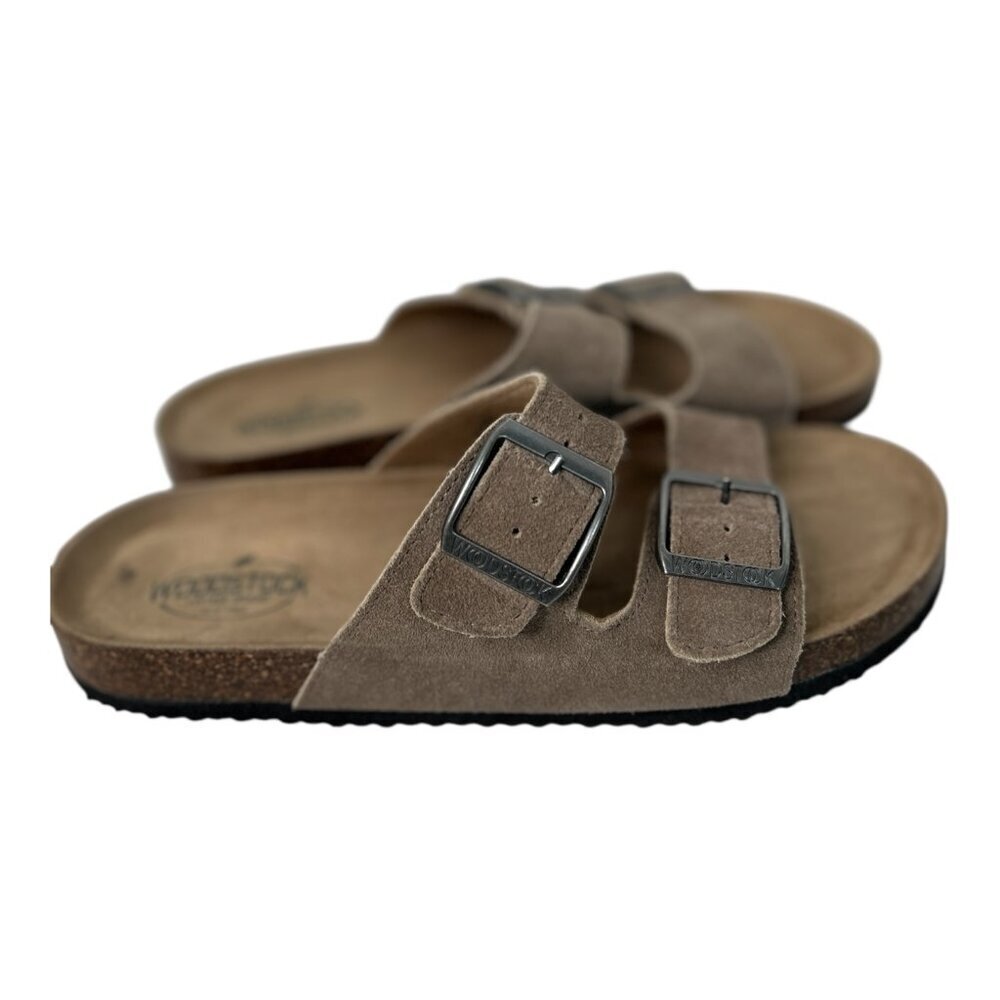 Woodstock‎ Men's Size 10 M  Leather Bert Sandals - Excellent Condition - Picture 4 of 7